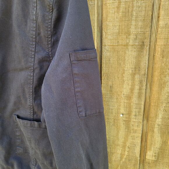 Fresh Produce Black Priya Bomber Full Zip Jacket Womens Size S - Picture 4 of 10